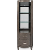 Scarsdale 22" Bookcase in Grey Wood